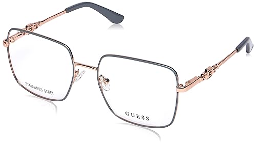 Guess Damen GU2953 Sonnenbrille, Grau/Other, 53/17/140 von Guess