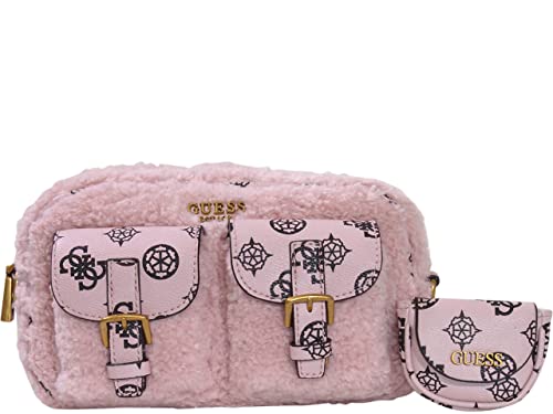 GUESS Damen No Limit Crossbody, Sling, Pink Multi GUESS Damen No Limit Crossbody, Sling, Pink Multi von GUESS