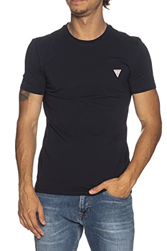 Guess Herren Shirt dunkelblau L von GUESS