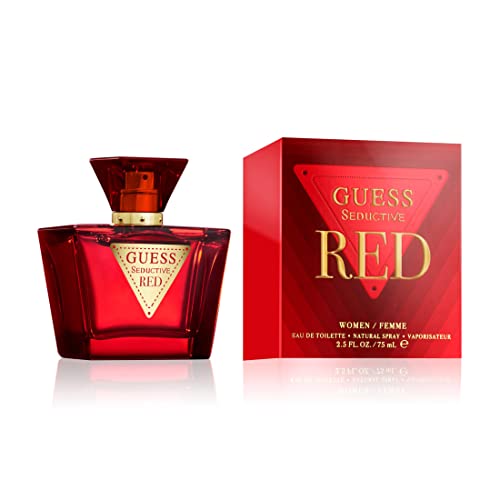 Guess Seductive Red Eau de Toilette, Parfum für Damen, 75 ml von GUESS