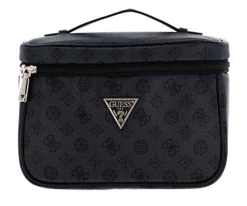 Guess Wilder Toiletry Train - Beautycase 26 cm Charcoal von GUESS