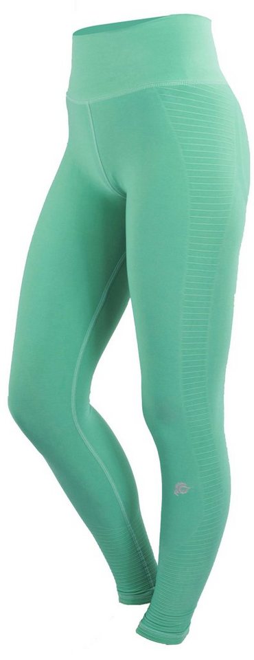 GUGGEN Mountain Seamless Leggings Figurformende Damen Sportleggings LL-77v2 Leggings Sportleggins Running Laufhose Laufleggings Yogahose Wanderleggings von GUGGEN Mountain