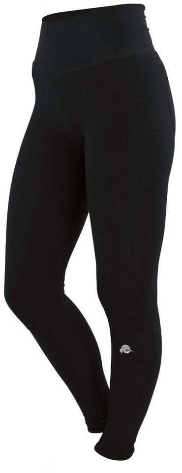 GUGGEN Mountain Seamless Leggings Figurformende Damen Sportleggings LL-77v2 Leggings Sportleggins Running Laufhose Laufleggings Yogahose Wanderleggings von GUGGEN Mountain