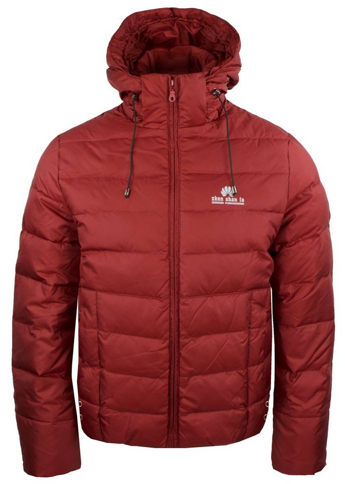 GUGGEN Mountain Winterjacke Herren Winterjacke warm gefüttert Herrenjacke von GUGGEN Mountain