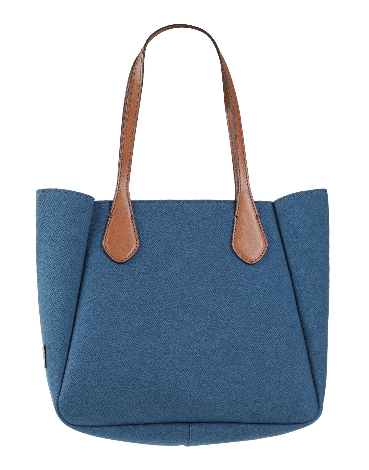 GUM DESIGN Handtaschen Damen Azurblau von GUM DESIGN