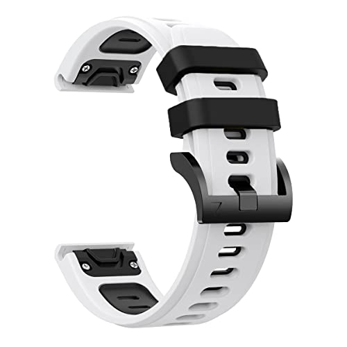 GUMMMY 22 mm Silikon-Schnellverschluss-Uhrenarmband für Garmin Fenix 7 6 Pro 5 Plus Epix Gen 2 935 945 Watch Easyfit Armband, For Epix Gen 2, Achat von GUMMMY