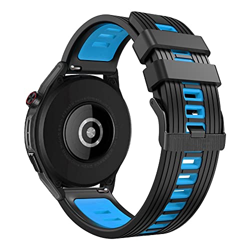 GUMMMY 22 mm Silikonband für Garmin Vivoactive 4, weiches Sportarmband, Uhrenarmband für Garmin Venu 2/Forerunner 745, schnell anzubringen, For Forerunner 745, Achat von GUMMMY