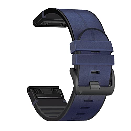 GUMMMY 22 x 26 mm Schnellverschluss-Armband für Garmin Fenix 7 7X 5 5X 5 Plus 6 6X Pro 3HR Epix Tactix 7 Pro Zubehörarmband, For Forerunner 935 945, Achat von GUMMMY