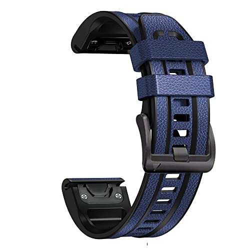 GUMMMY 22 x 26 mm Schnellverschluss-Armband für Garmin Fenix 7 7X 5 5X 5 Plus 6 6X Pro 3HR Epix Tactix 7 Pro Zubehörarmband, For Forerunner 935 945, Achat von GUMMMY