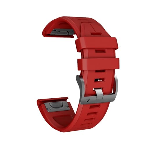 GUMMMY Galaone 22 Silikon-Armband für Garmin Fenix 5 Plus 6 Pro 7 Sport Schnellverschluss Uhrenarmband für Fenix5X 6X 7X 3HR/945/935, 22 mm, Achat von GUMMMY