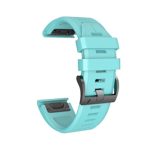 GUMMMY Galaone 22 Silikon-Armband für Garmin Fenix 5 Plus 6 Pro 7 Sport Schnellverschluss Uhrenarmband für Fenix5X 6X 7X 3HR/945/935, 26 mm, Achat von GUMMMY