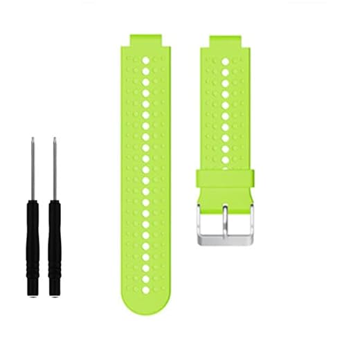GUMMMY Modisches Armband für Garmin Forerunner 735XT 735/220/230/235/620/630 Smartwatch, weiches Silikon-Ersatzband für den Außenbereich, Forerunner 735, Achat von GUMMMY