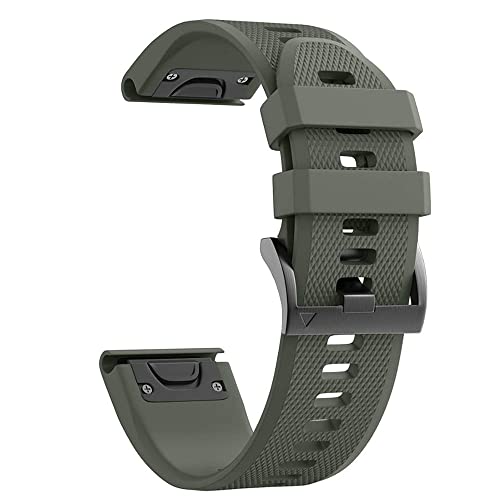 GUMMMY Silikon-Armband für Garmin Fenix 5 Plus 6 Pro 7 935 945 S60 S62 Smart Quick Fit Armband für Garmin Epix Armband, 22 mm, 22mm Fenix 5 5Plus, Achat von GUMMMY