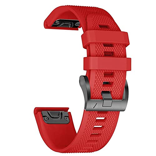 GUMMMY Silikon-Armband für Garmin Fenix 5 Plus 6 Pro 7 935 945 S60 S62 Smart Quick Fit Armband für Garmin Epix Armband, 22 mm, 22mm Width, Achat von GUMMMY