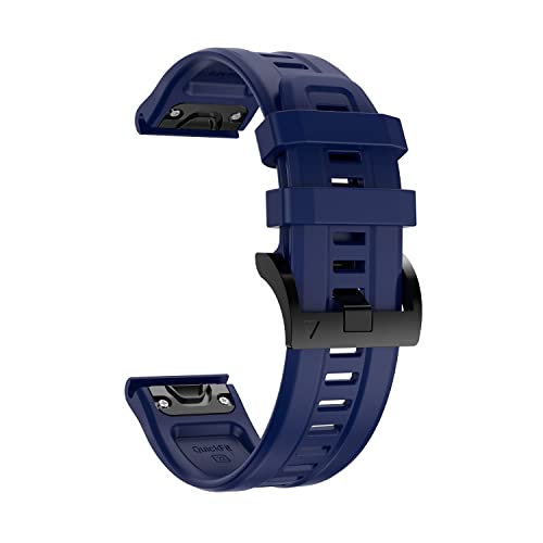 GUMMMY Uhrenarmband für Garmin Fenix 6X 6 Pro 5X 3 3HR Silikon Easyfit Armband Tactix 7 Pro 7X COROS VERTIX 2 MK1 26 mm 22 mm, For Vertix, Achat von GUMMMY