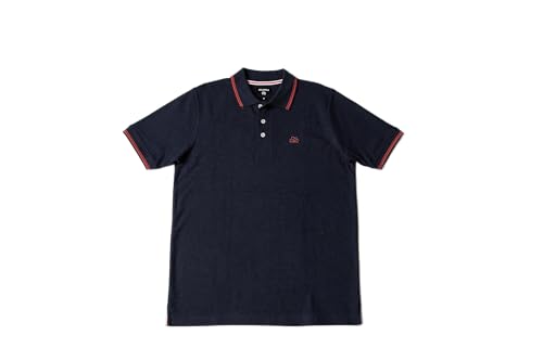 GURU SHOP Herren 3502 Polohemd, Blue Navy, XXL von GURU SHOP