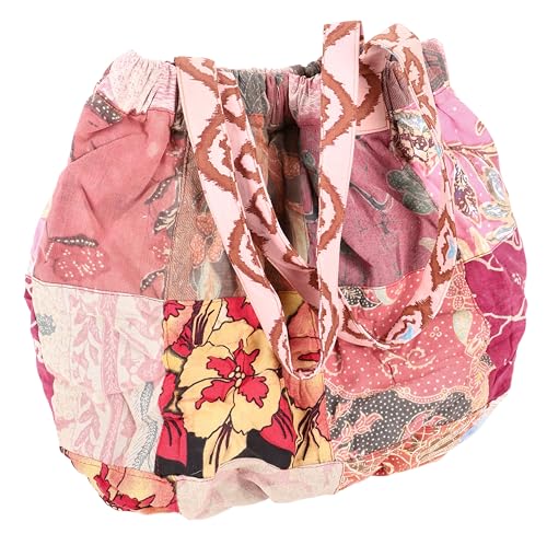 GURU SHOP Hippie Tasche, Patchwork Shopper, Schultertasche - pink/violett/Schulter- & Umhängetaschen GURU SHOP Hippie Tasche, Patchwork Shopper, Schultertasche - pink/violett/Schulter- & Umhängetaschen von GURU SHOP
