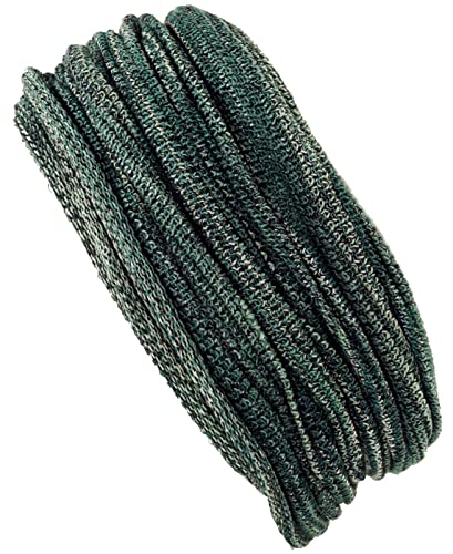 GURU SHOP Magic Hairband, Dread Wrap, Schlauchschal, Stirnband, Mütze, Herren/Damen, Loopschal Grün, Baumwolle, Size:One Size von GURU SHOP