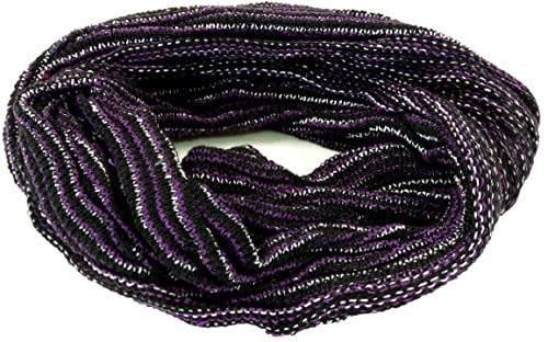 GURU SHOP Magic Hairband, Dread Wrap, Schlauchschal, Stirnband, Mütze, Herren/Damen, Loopschal Violett, Baumwolle, Size:One Size von GURU SHOP