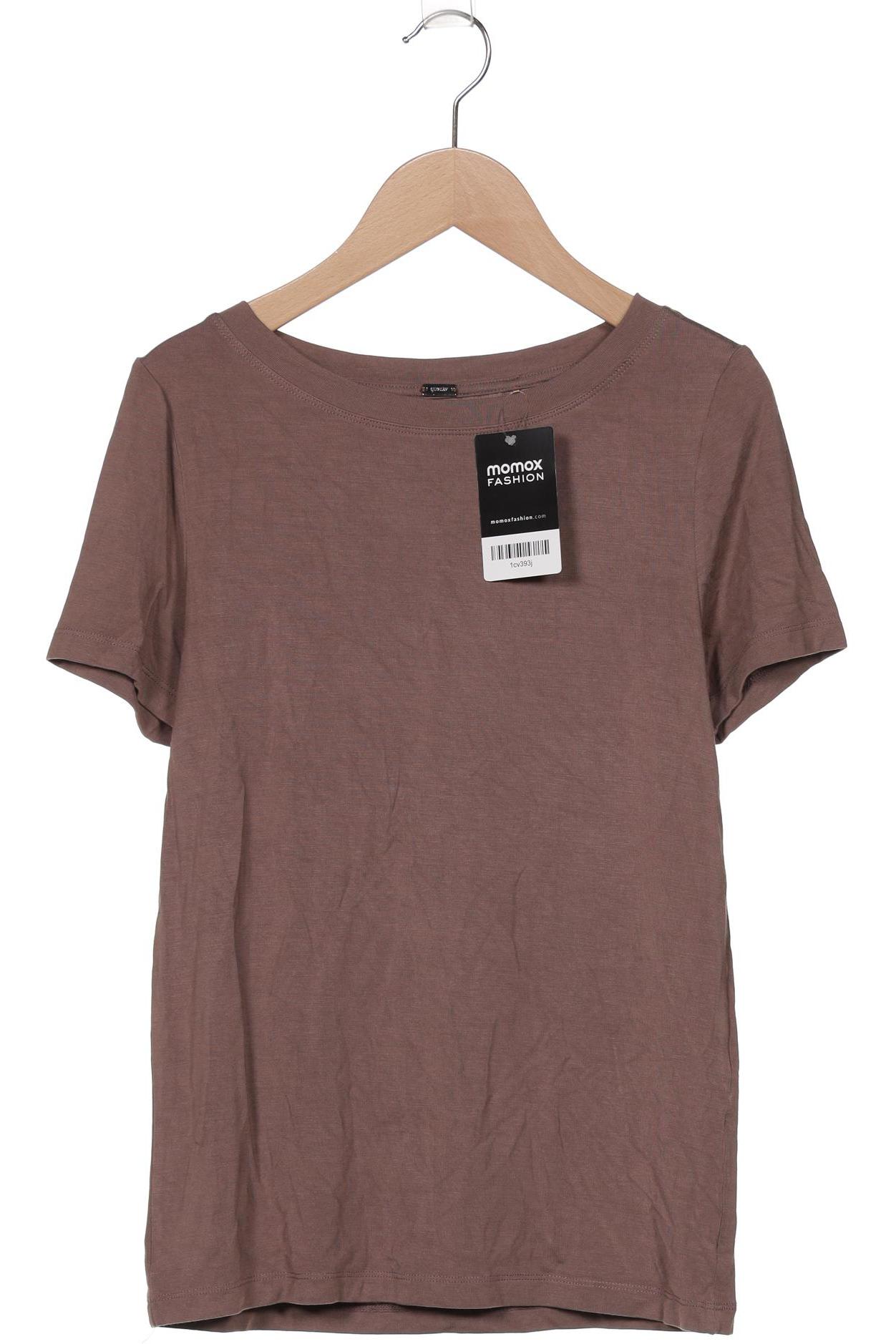 Gustav Damen T-Shirt, braun, Gr. 34 von GUSTAV