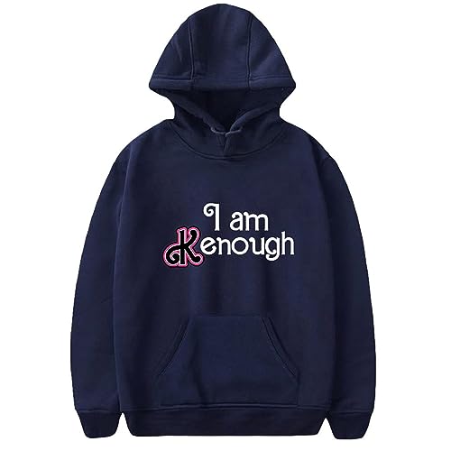 GUTOUWAN I Am Kenough Hoodie Hoodie Schwarz Ken Pullover I Am Kenough Blanket Hoodie I Am Kenough Hoodie Oversized Hoodie Damen I Am Kenough I Am Kenough I Am Kenough Kenough Pullover Ken Pullover von GUTOUWAN