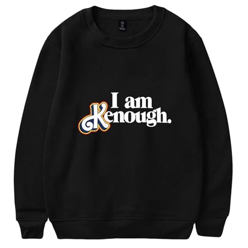 GUTOUWAN I‘M Kenough Hoodie Tshirt I Am Kenough Y2K Zip Up Hoodie Herren Kenough Kenough Hoodie Im Kenough Hoodie I Am Kenough Hoodie Damen Oversize Hoodie Damen I‘ M Kenough Motorrad Hoodie Kenough von GUTOUWAN