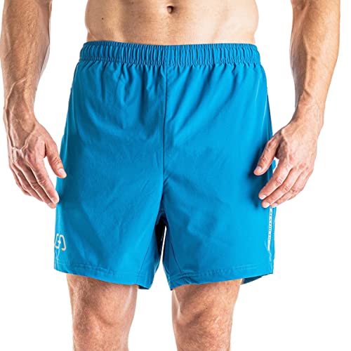 GYM AESTHETICS 5 Zoll Laufhose Herren kurz Sporthose Herren mit Tasche Kurze Hosen Herren Sport Shorts Jogginghose Herren kurz Trainingshose Herren kurz Gym Shorts Running Shorts Herren Sommer von GYM AESTHETICS