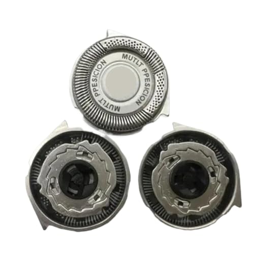 3 Stück SH50 Ersatz-Rasierklingenkopf Sh50/52, Ersatz-Scherkopf, Kompatibel Mit Philips, Rasierer S5000, S5510, S5340, S5140, S5110, S5400, S9161, S5050, S7510, S5380 3 Stück SH50 Ersatz-Rasierklingenkopf Sh50/52, Ersatz-Scherkopf, Kompatibel Mit Philips, Rasierer S5000, S5510, S5340, S5140, S5110, S5400, S9161, S5050, S7510, S5380 von GZLLWVNK
