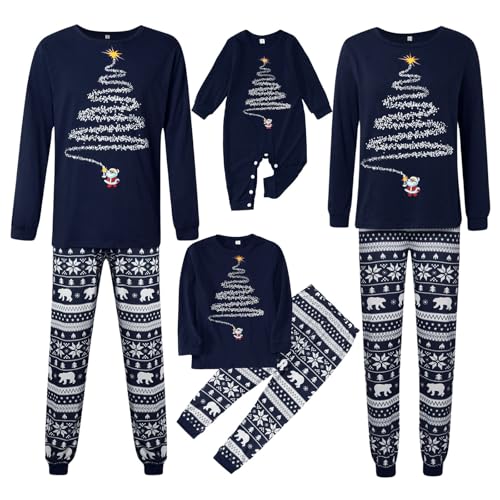 GZSRTT Weihnachten Schlafanzug Damen,Familien Pyjama Set Weihnachten Familienpyjamas Weihnachts-Eltern-Kind-Pyjama-Set Partner Schlafanzug 2Er Set Für Paare Schlafanzug Mädchen Lang Kinderpyjamas Weih GZSRTT Weihnachten Schlafanzug Damen,Familien Pyjama Set Weihnachten Familienpyjamas Weihnachts-Eltern-Kind-Pyjama-Set Partner Schlafanzug 2Er Set Für Paare Schlafanzug Mädchen Lang Kinderpyjamas Weih von GZSRTT