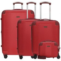 Gabol Balance XP - 4-Rollen-Trolley Set 4tlg. S/M/L + Beautycase von Gabol