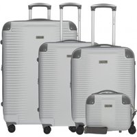 Gabol Balance XP - 4-Rollen-Trolley Set 4tlg. S/M/L + Beautycase von Gabol