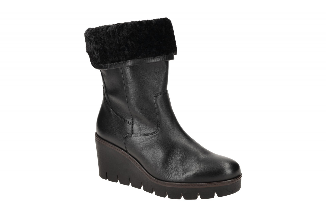 Gabor 34.785.27 schwarz - Stiefeletten f?r Damen von Gabor