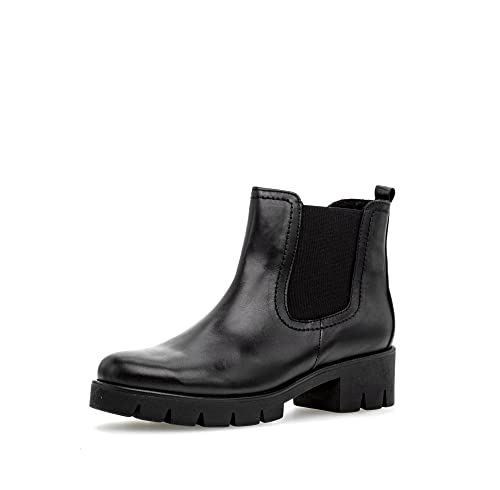 Gabor Damen Chelsea Boots, Frauen Stiefeletten,Best Fitting,Schlupfstiefel,Winterstiefeletten,Winterschuhe,warm,gefüttert,schwarz,37 EU / 4 UK Gabor Damen Chelsea Boots, Frauen Stiefeletten,Best Fitting,Schlupfstiefel,Winterstiefeletten,Winterschuhe,warm,gefüttert,schwarz,37 EU / 4 UK von Gabor