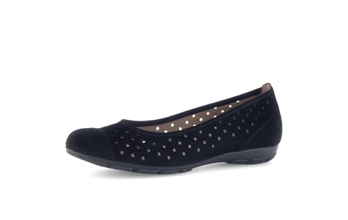 Gabor Damen Klassische Ballerinas, Frauen Flats,Freizeitschuhe,sportlich,Ballerinen,Pumps,Halbschuhe,Sommerschuhe,Slipper,schwarz,44.5 EU / 10 UK Gabor Damen Klassische Ballerinas, Frauen Flats,Freizeitschuhe,sportlich,Ballerinen,Pumps,Halbschuhe,Sommerschuhe,Slipper,schwarz,44.5 EU / 10 UK von Gabor