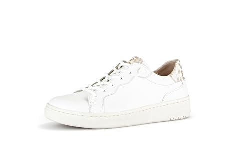 Gabor Damen Low-Top Sneaker, Frauen Halbschuhe,Wechselfußbett,Best Fitting,Sportschuhe,Freizeitschuhe,Turnschuhe,Laufschuhe,Latte,37.5 EU / 4.5 UK von Gabor