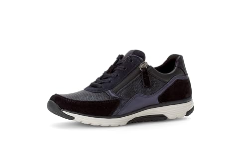 Gabor Damen Low-Top Sneaker, Frauen Halbschuhe,schnürer,Business,Freizeit,straßenschuhe,Strassenschuhe,Sportschuhe,Ocean/schwarz,40 EU / 6.5 UK Gabor Damen Low-Top Sneaker, Frauen Halbschuhe,schnürer,Business,Freizeit,straßenschuhe,Strassenschuhe,Sportschuhe,Ocean/schwarz,40 EU / 6.5 UK von Gabor