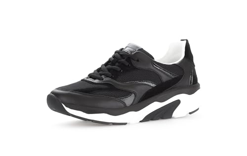 Gabor Damen Low-Top Sneaker, Frauen Halbschuhe,schnürschuhe,schnürer,straßenschuhe,Strassenschuhe,Sportschuhe,schwarz,42.5 EU / 8.5 UK Gabor Damen Low-Top Sneaker, Frauen Halbschuhe,schnürschuhe,schnürer,straßenschuhe,Strassenschuhe,Sportschuhe,schwarz,42.5 EU / 8.5 UK von Gabor
