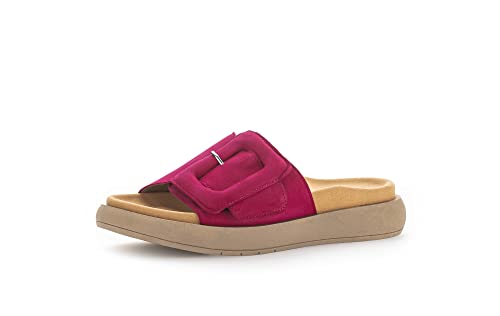 Gabor Damen Pantoletten, Frauen Slipper,Best Fitting,Freizeitschuhe,Schlupfschuhe,schluepfschuhe,Slides,Slip-ons,Mules,pink,38 EU / 5 UK Gabor Damen Pantoletten, Frauen Slipper,Best Fitting,Freizeitschuhe,Schlupfschuhe,schluepfschuhe,Slides,Slip-ons,Mules,pink,38 EU / 5 UK von Gabor