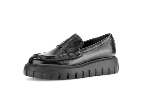 Gabor Damen Slipper, Frauen Slip On,Halbschuhe,Slides,Schlupfschuhe,schluepfschuhe,Loafer,College Schuhe,Businessschuhe,schwarz,44 EU / 9.5 UK Gabor Damen Slipper, Frauen Slip On,Halbschuhe,Slides,Schlupfschuhe,schluepfschuhe,Loafer,College Schuhe,Businessschuhe,schwarz,44 EU / 9.5 UK von Gabor