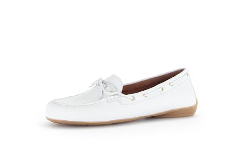 Gabor Damen Slipper, Frauen Slip On,Mokassins,Halbschuhe,Slides,Schlupfschuhe,schluepfschuhe,Loafer,Slip-ons,Freizeitschuhe,Weiss,41 EU / 7.5 UK Gabor Damen Slipper, Frauen Slip On,Mokassins,Halbschuhe,Slides,Schlupfschuhe,schluepfschuhe,Loafer,Slip-ons,Freizeitschuhe,Weiss,41 EU / 7.5 UK von Gabor