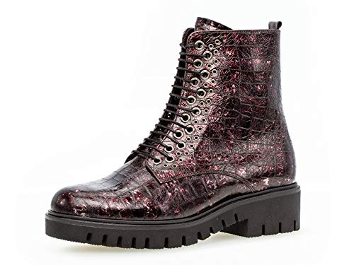 Gabor 32.788 Damen Stiefelette Bordo (Micro), EU 38,5 von Gabor