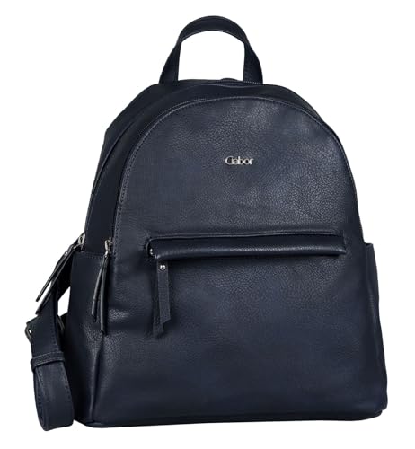 Gabor bags Mina Damen Rucksack Backpack, 13 L Blau von Gabor