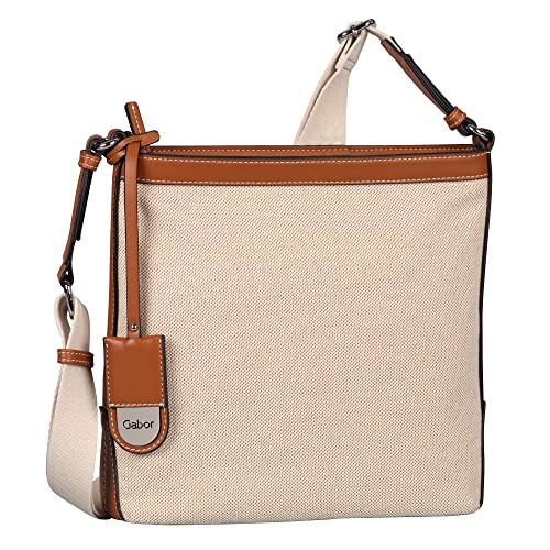 Gabor bags , ANTONIA, Damen, Umhängetasche, M, beige, 26x9x25cm von Gabor