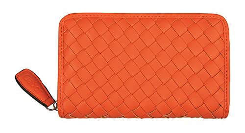 Gabor bags , EMILIA, Damen, Reißverschluss Geldbörse, M, orange, 16x3x10cm von Gabor