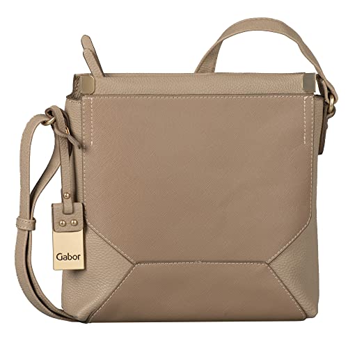 Gabor bags , GELI, Damen, Umhängetasche, S, beige, 24x6,5x22,5cm von Gabor