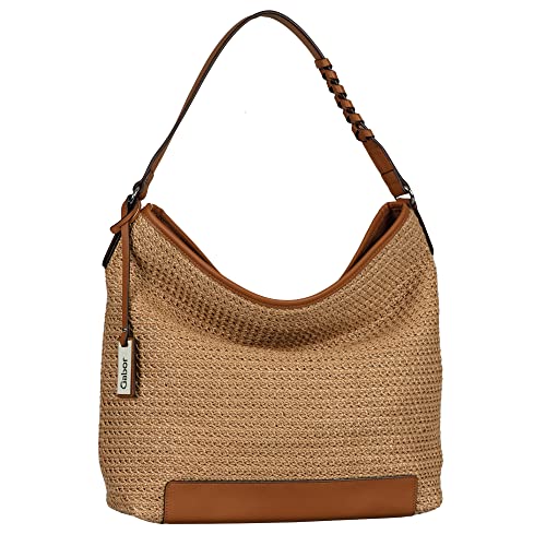 Gabor bags , ANA, Damen, Schultertasche, one size, beige, 33x13x34,5cm von Gabor