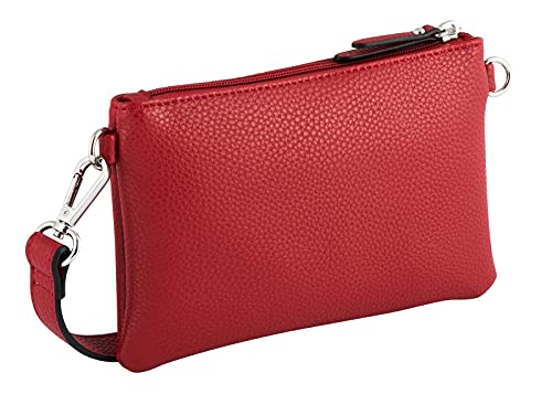 Gabor bags ALANNA Damen Kosmetiktasche one size, red, 20x2,5x12 von Gabor