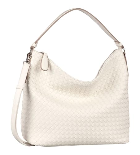 Gabor bags , EMILIA, Damen, Schultertasche, one size, weiß, 35x13x31cm von Gabor