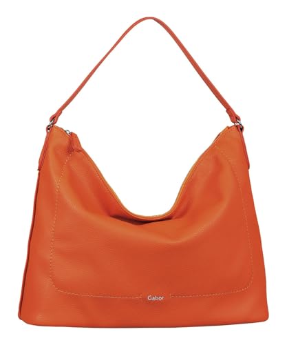 Gabor bags Imka Damen Hobo Bag Schultertasche Groß Orange von Gabor