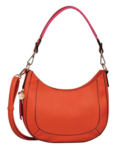 Gabor bags Francis Damen Umhängetasche Handtasche Klein Orange von Gabor